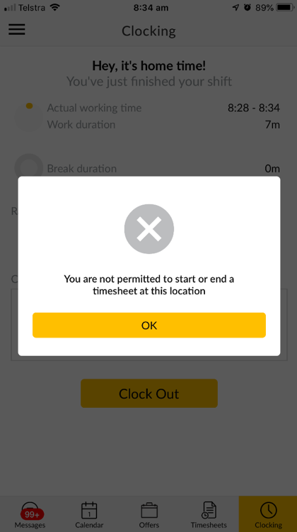 How do I set up Geo-fencing for mobile app clocking? – Humanforce