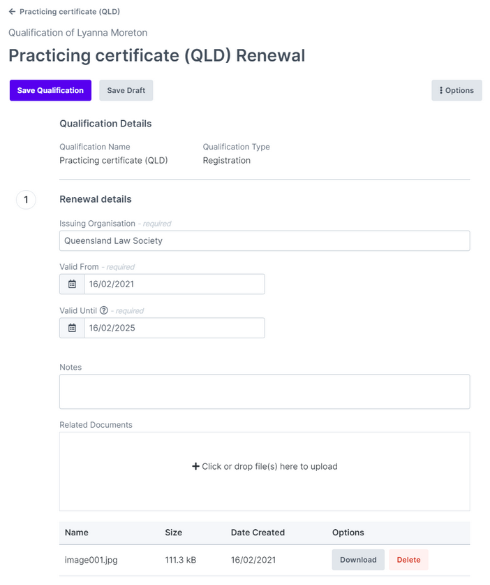 Managing_Your_Qualifications_–_intelliHR_Support_Portal.png