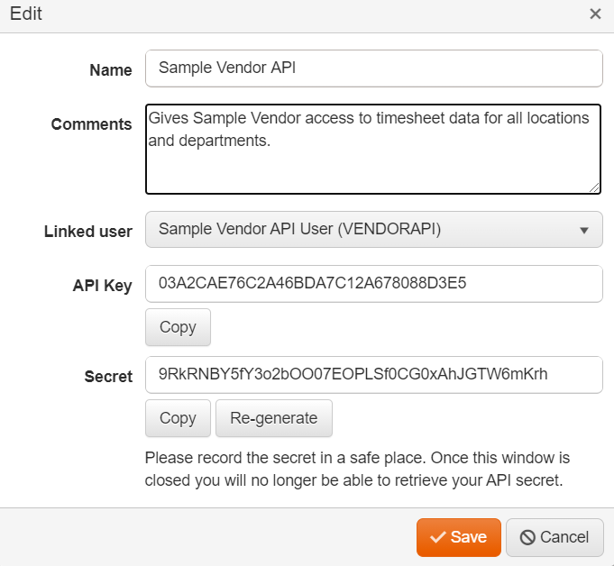 How do I set up a Humanforce WFM REST API Key? – Humanforce