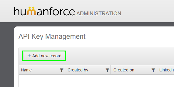 How do I set up a Humanforce WFM REST API Key? – Humanforce