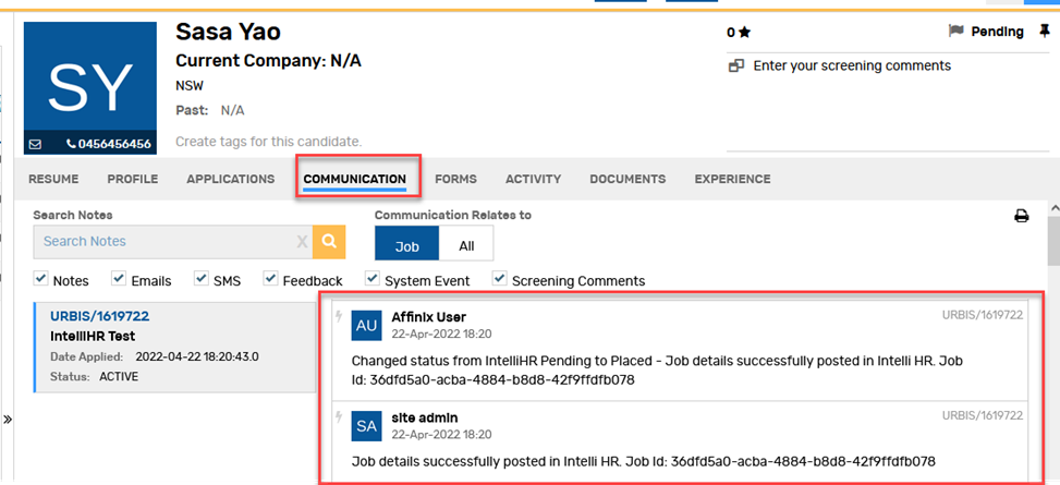 Springboard: Native Integration with intelliHR – Humanforce